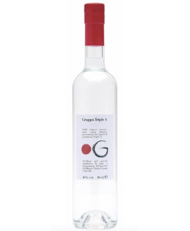 Vendita online grappa Capovilla Punto G Triple A. Miglior prezzo grappa bianca