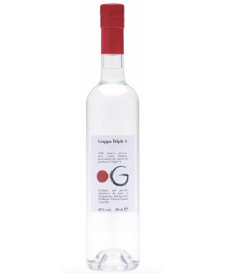 Capovilla - Grappa Punto G 2013 - Triple "A" - 50cl - Astucciato 