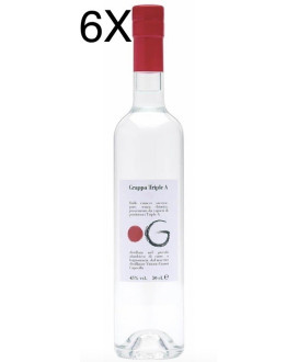 Vendita online grappa Capovilla Punto G Triple A. Miglior prezzo grappa bianca