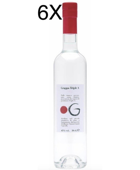Vendita online grappa Capovilla Punto G Triple A. Miglior prezzo grappa bianca