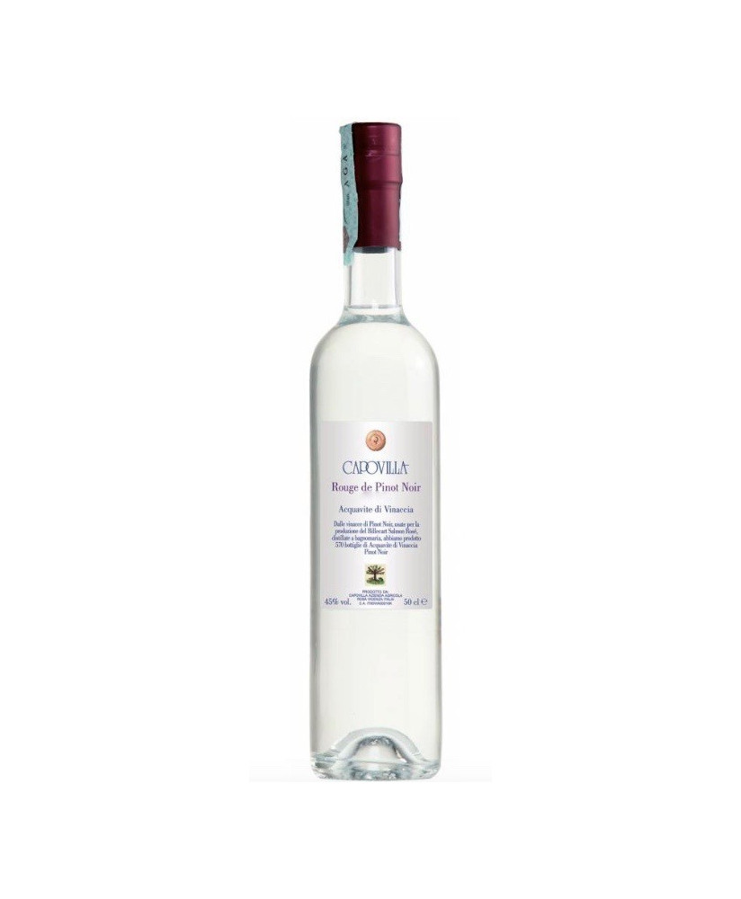 Shop online italian grappa pomace brandy Capovilla Rouge Pinot Noir Billecart Salmon. Best price italian product