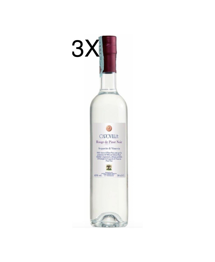 Shop online italian grappa pomace brandy Capovilla Rouge Pinot Noir Billecart Salmon. Best price italian product