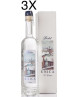 (3 BOTTIGLIE) Berta - Unica - Grappa Bianca - Astucciata - 50cl