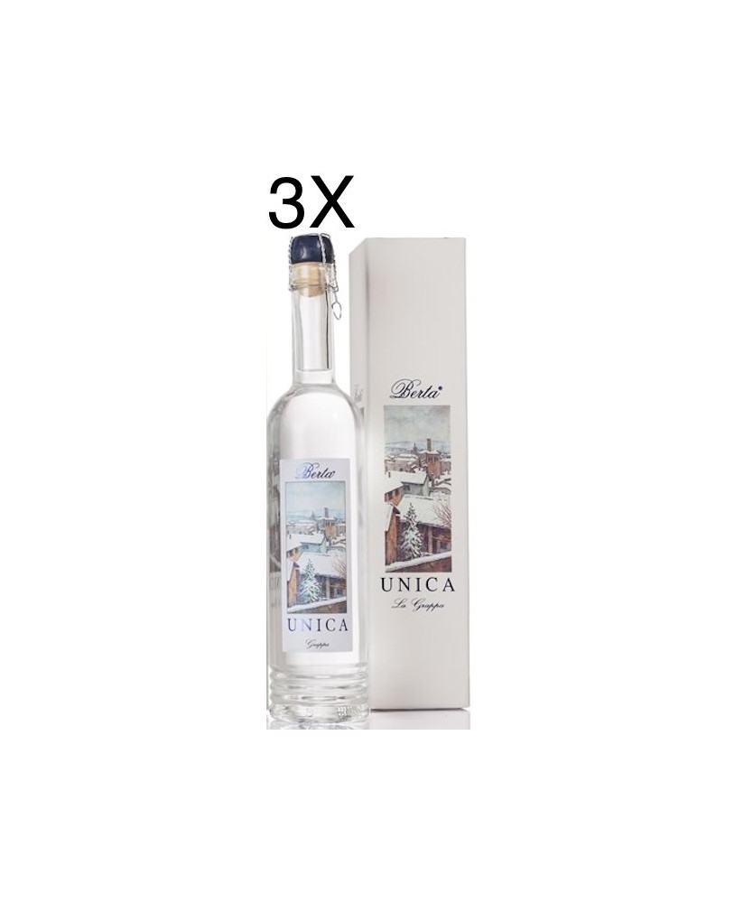 Vendita online Grappa Berta, Unica, Grappa Bianca Barbera e Pinot Nero. Prodotta a Frazione Casalotto Mombaruzzo - Asti. Shop on