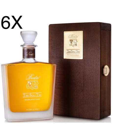 Vendita online Grappa Berta, Tre Soli Tre 2011 di nebbiolo invecchiata 8 anni. Prodotta a Frazione Casalotto Mombaruzzo - Asti. Vendita online Grappa Berta, Tre Soli Tre 2011 di nebbiolo invecchiata 8 anni. Prodotta a Frazione Casalotto Mombaruzzo - Asti.