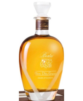 Vendita online Grappa Berta, Bric del Gaian di moscato invecchiata 8 anni. Prodotta a Frazione Casalotto Mombaruzzo - Asti.