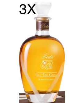 Vendita online Grappa Berta, Bric del Gaian di moscato invecchiata 8 anni. Prodotta a Frazione Casalotto Mombaruzzo - Asti.