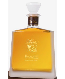 Vendita online Grappa Berta, Roccanivo di Barbera invecchiata 8 anni. Prodotta a Frazione Casalotto Mombaruzzo - Asti. Shop