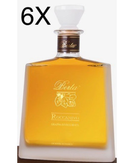 Online shop italian Grappa Berta, Roccanivo Barbera aged 8 years. Produced Fraction Casalotto Mombaruzzo - Asti. Sales