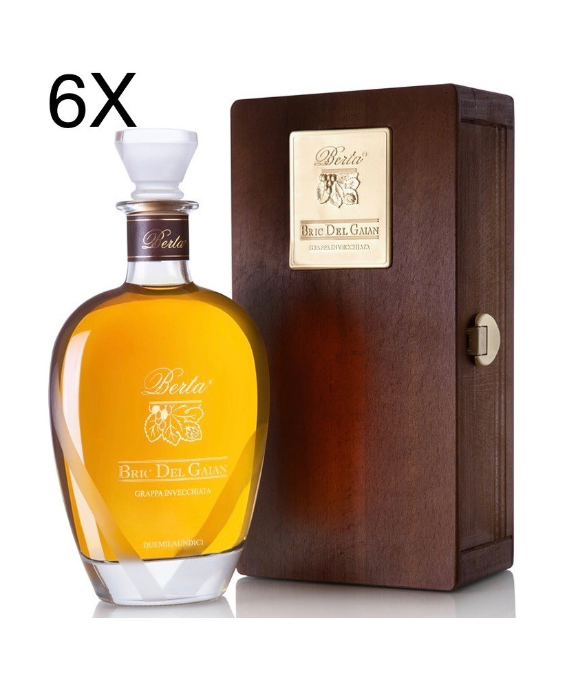 Online sales Berta Grappa, Bric del Gaian Muscat 2006 aged 8 years. Made in Fraction Casalotto Mombaruzzo - Asti. Shop online pr
