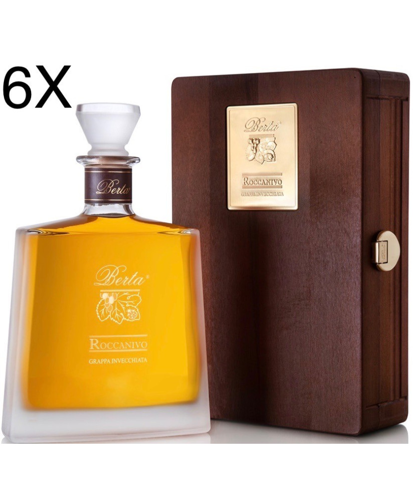 Online sales italian Grappa Berta, Roccanivo 2010 Barbera aged 8 years. Produced Fraction Casalotto Mombaruzzo - Asti. Shop onli