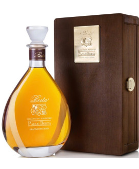 Online sales Grappa Italian Berta, Berta Paolo 1999 Selection The Berta. Produced Fraction Casalotto Mombaruzzo - Asti. Shop onl