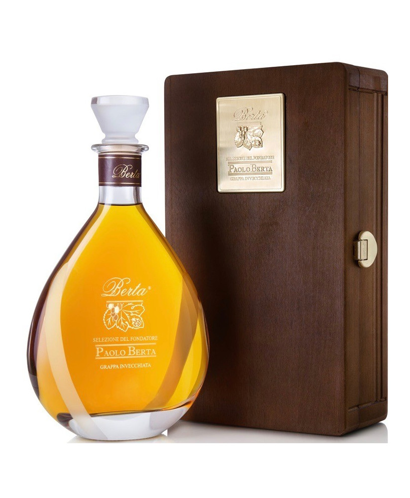 Online sales Grappa Italian Berta, Berta Paolo 1999 Selection The Berta. Produced Fraction Casalotto Mombaruzzo - Asti. Shop onl