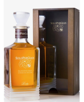 Vendita online Grappa Berta,  SoloPerGian 2007. Prodotta a Frazione Casalotto Mombaruzzo - Asti. Shop online e prezzi grappe La