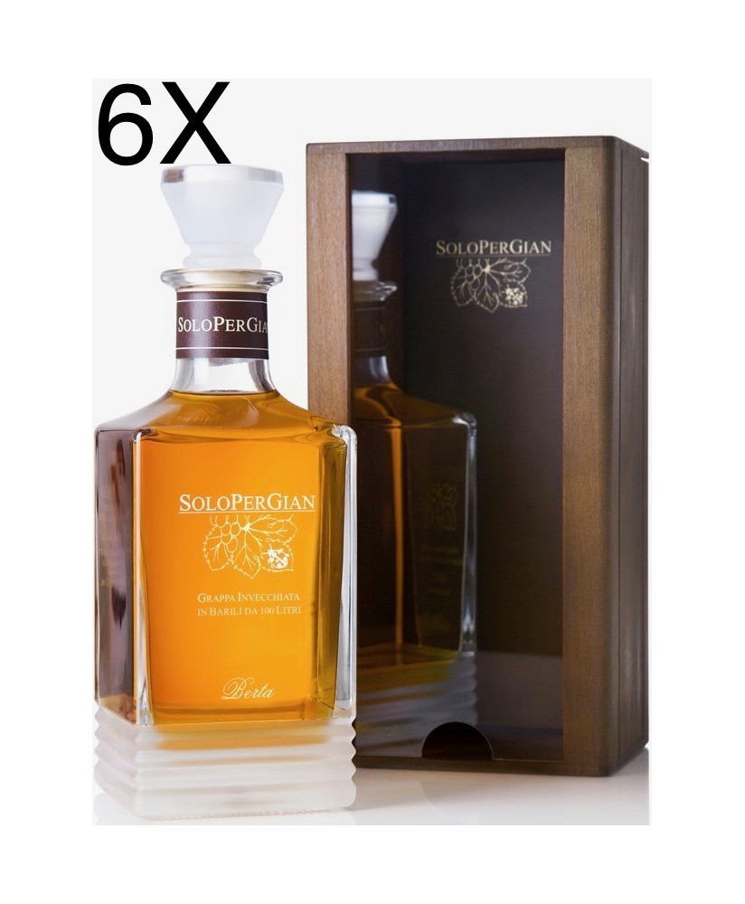 Vendita online Grappa Berta,  SoloPerGian 2007. Prodotta a Frazione Casalotto Mombaruzzo - Asti. Shop online e prezzi grappe La 