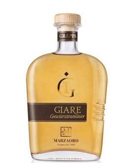 Marzadro - Le Giare - Grappa di Gewurztraminer - Astucciata - 70cl