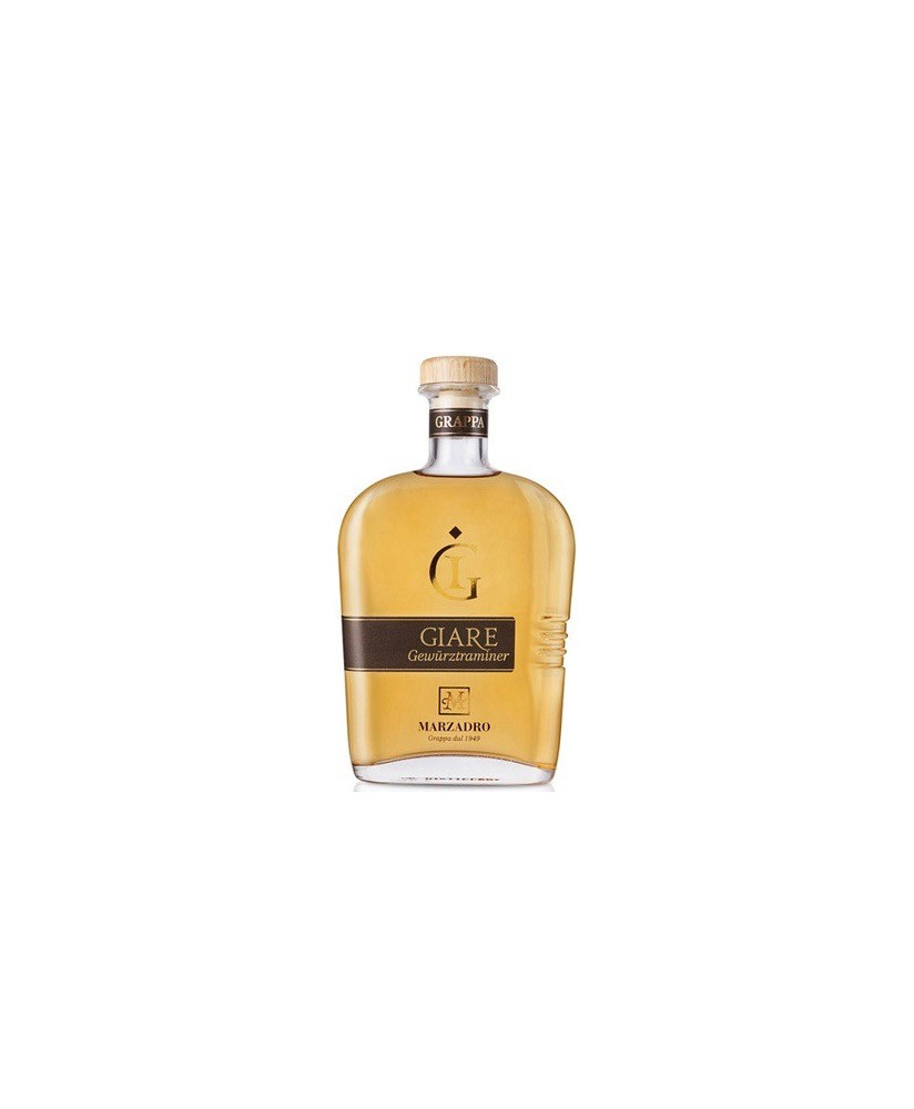 Marzadro - Le Giare - Grappa di Gewurztraminer - Astucciata - 70cl