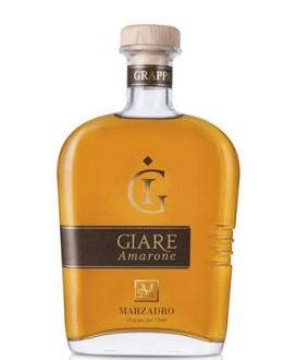 Shop online italian quality grappa Marzadro Le Giare Amarone. Sales schnapps Italy