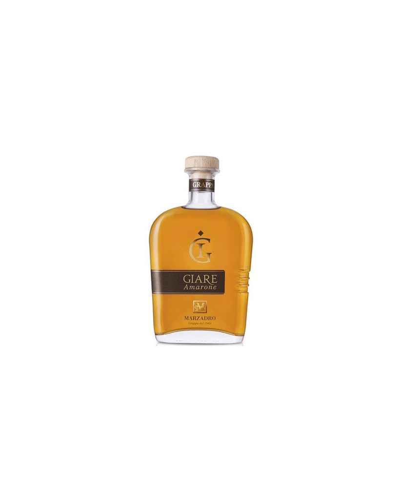 Shop online italian quality grappa Marzadro Le Giare Amarone. Sales schnapps Italy