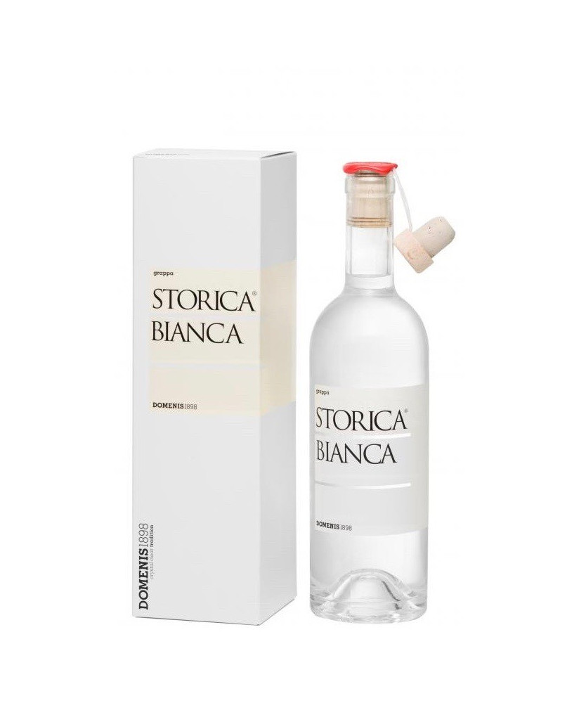 Domenis 1898 - Grappa - Storica Bianca - Astucciata - 50cl