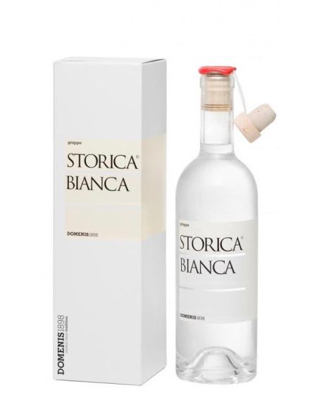 Domenis - Grappa - Storica Bianca - 50cl