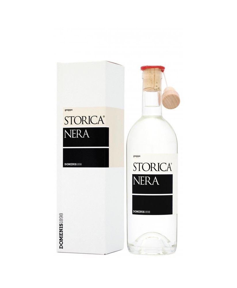 Shop online italian grappa Domenis Storica Nera. Made in Italy Grappa Domenis quality schnapps