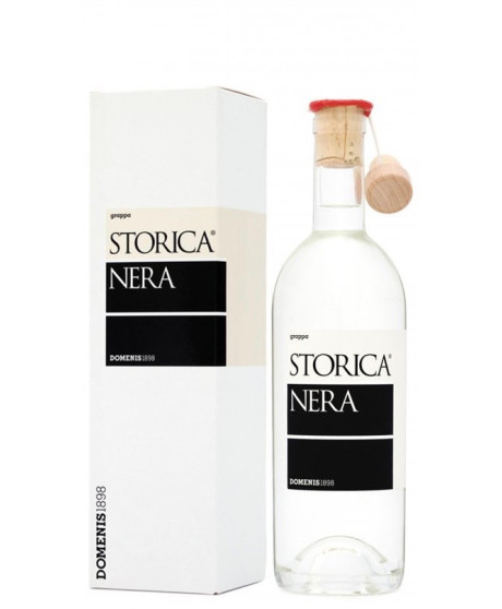 Domenis 1898 - Grappa - Storica Nera - Astucciata - 50cl