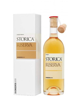 Vendita online grappa Domenis Storica Riserva barricata invecchiata 18 mesi in botti di rovere. Shop on line grappa Domenis Stor
