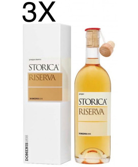 Vendita online grappa Domenis Storica Riserva barricata invecchiata 18 mesi in botti di rovere. Shop on line grappa Domenis Stor