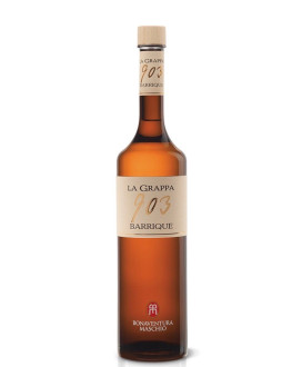 Shop online italian grappa Bonaventura Maschio 903. Made in Italy Grappa 903 Barrique schnapps