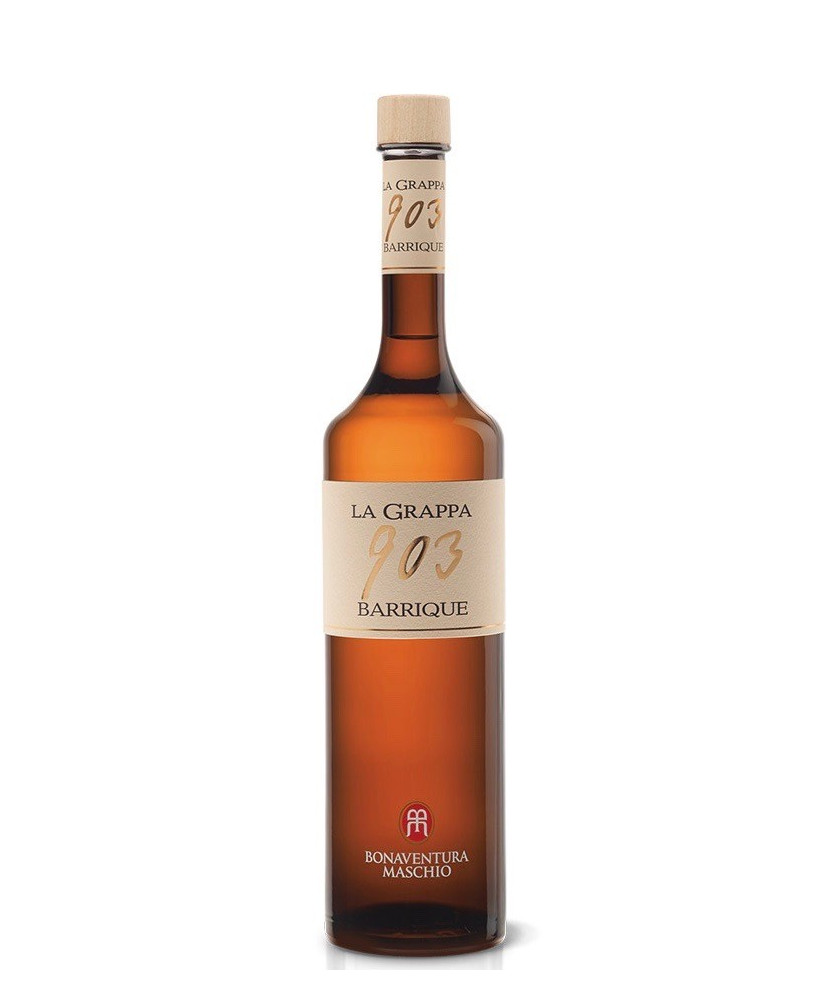 Shop online italian grappa Bonaventura Maschio 903. Made in Italy Grappa 903 Barrique schnapps