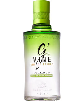 Shop online Gin G' Vine Floraison. Shop for the best price-quality france gin for gin and tonic