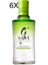 (6 BOTTLES) G' Vine - Floraison Gin - 100cl