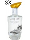 (3 BOTTLES) Alkkemist - Handmade Gin - 70cl