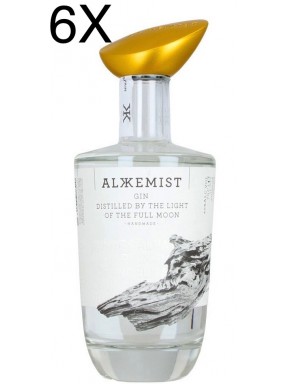 (6 BOTTIGLIE) Alkkemist - Handmade Gin - 70cl