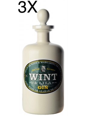 (3 BOTTIGLIE) Casalbor - Wint & Lila - Premium London Dry Gin - 70cl