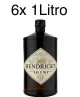 (6 BOTTIGLIE) William Grant &amp; Sons - Gin Hendrick&#039; s - 100cl - 1 Litro