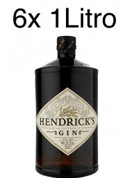 (6 BOTTLES) William Grant & Sons - Gin Hendrick's - 100cl.