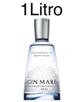 Vendita online Gin Mare prodotto in Spagna con l'utilizzo di ingredienti dei paesi bagnati dal mar Mediterraneo. Shop on line e