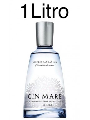 Gin Mare - Mediterranean Gin - Colecciòn de Autor - 100cl.