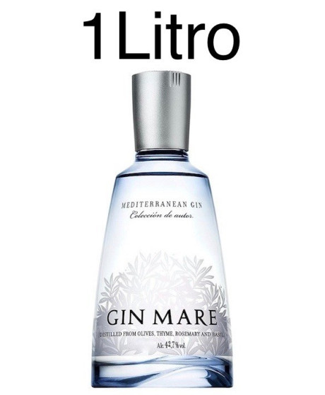 Gin Mare - Mediterranean Gin - 100cl - 1 Litro