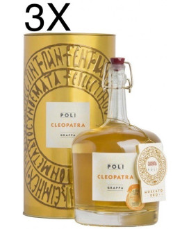 Vendita online Grappa Poli Cleopatra Moscato Oro. Grappa invecchiata online al miglior prezzo. Shop online grappe distilleria Po