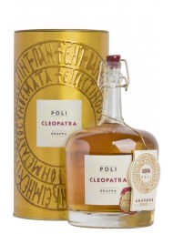 Poli - Cleopatra - Grappa Amarone Oro - Prodotto astucciato in metallo - 70cl