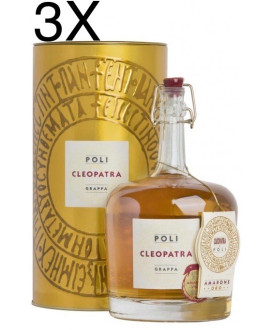 Online sale italian Grappa Poli Cleopatra Oro Amarone. Buy online aged grappa at the best price. Shop grappa Poli