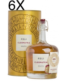 Online sale italian Grappa Poli Cleopatra Oro Amarone. Buy online aged grappa at the best price. Shop grappa Poli