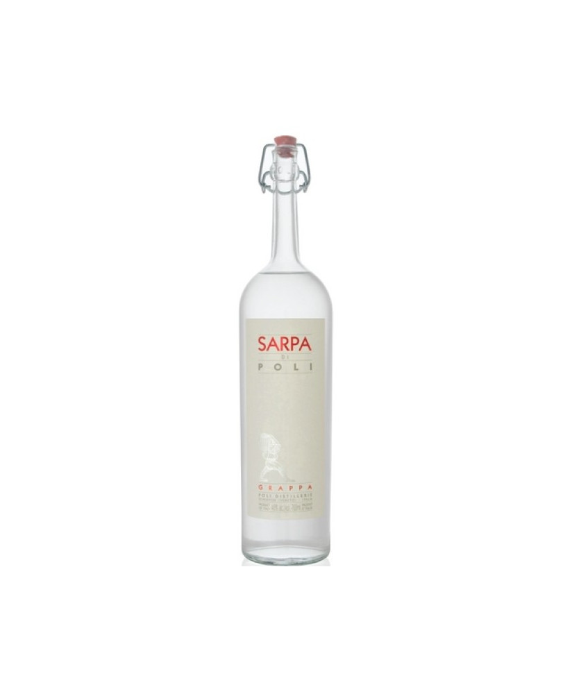 Poli - Sarpa - Grappa Bianca - 70cl