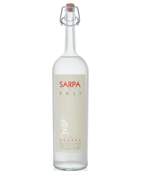 Poli - Sarpa - Grappa White - 70cl