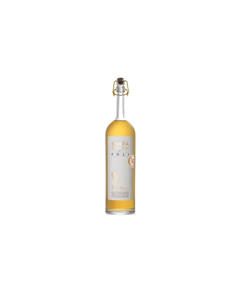 Poli - Sarpa - Grappa Barrique "Oro" - 70cl