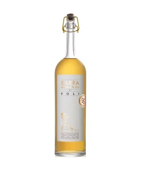 Poli - Sarpa - Grappa Barrique "Oro" - 70cl