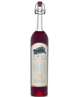 Shop online italian grappa Jacopo Poli Blueberry. Made in Italy Grappa Poli schnapps